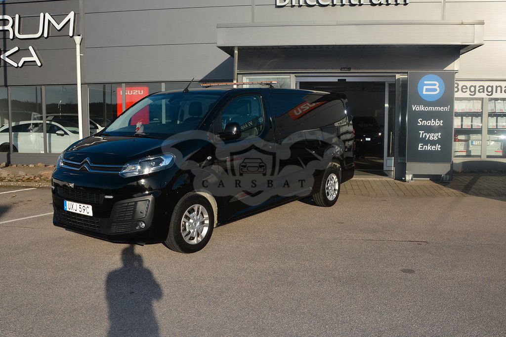 Citroën Jumpy 2019