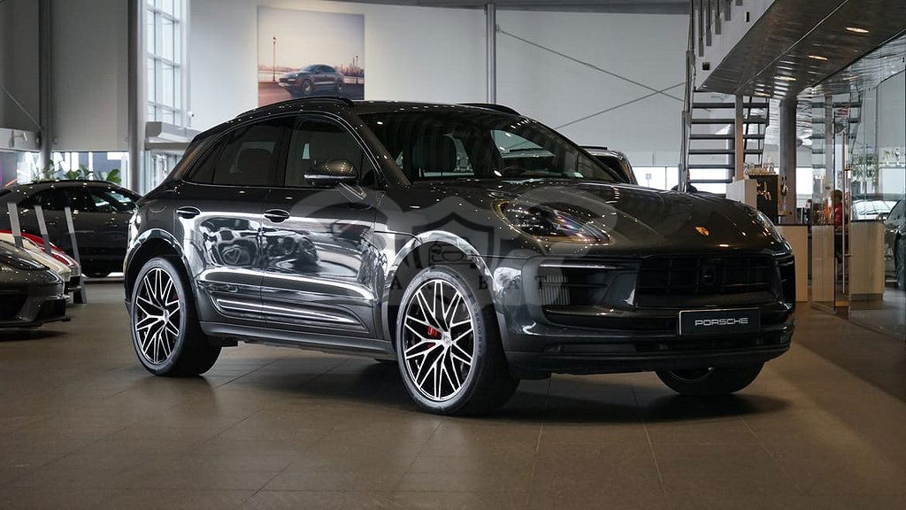 Porsche Macan 2023