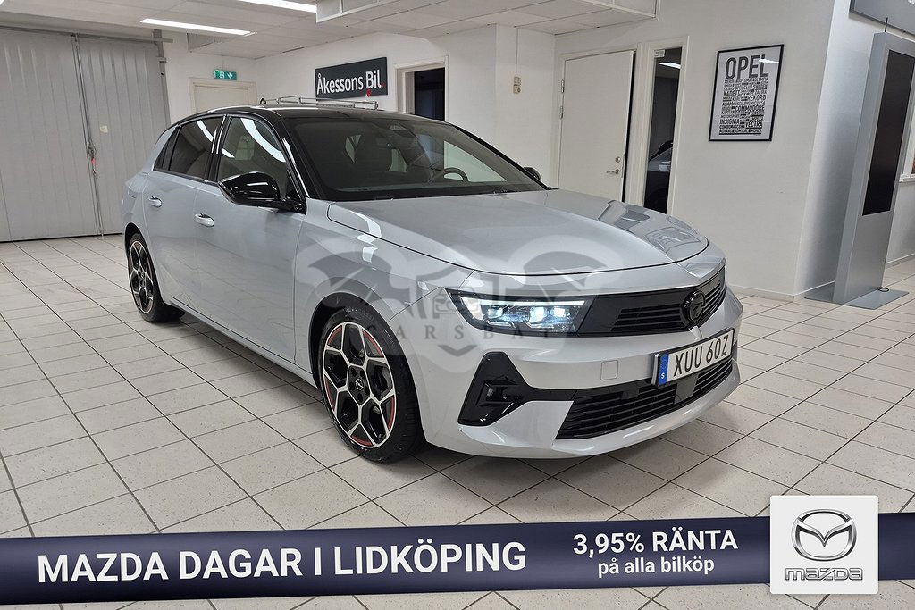 Opel Astra 2022
