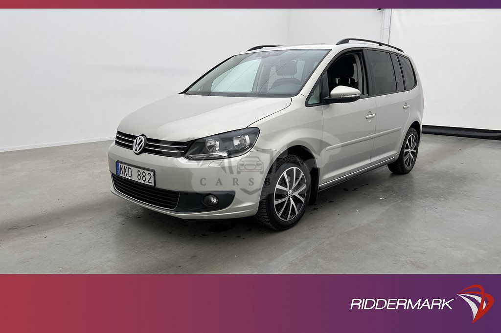 Volkswagen Touran 2013