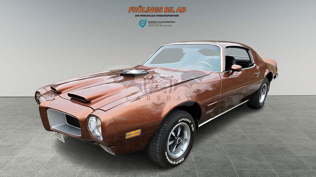 Pontiac Firebird 1971