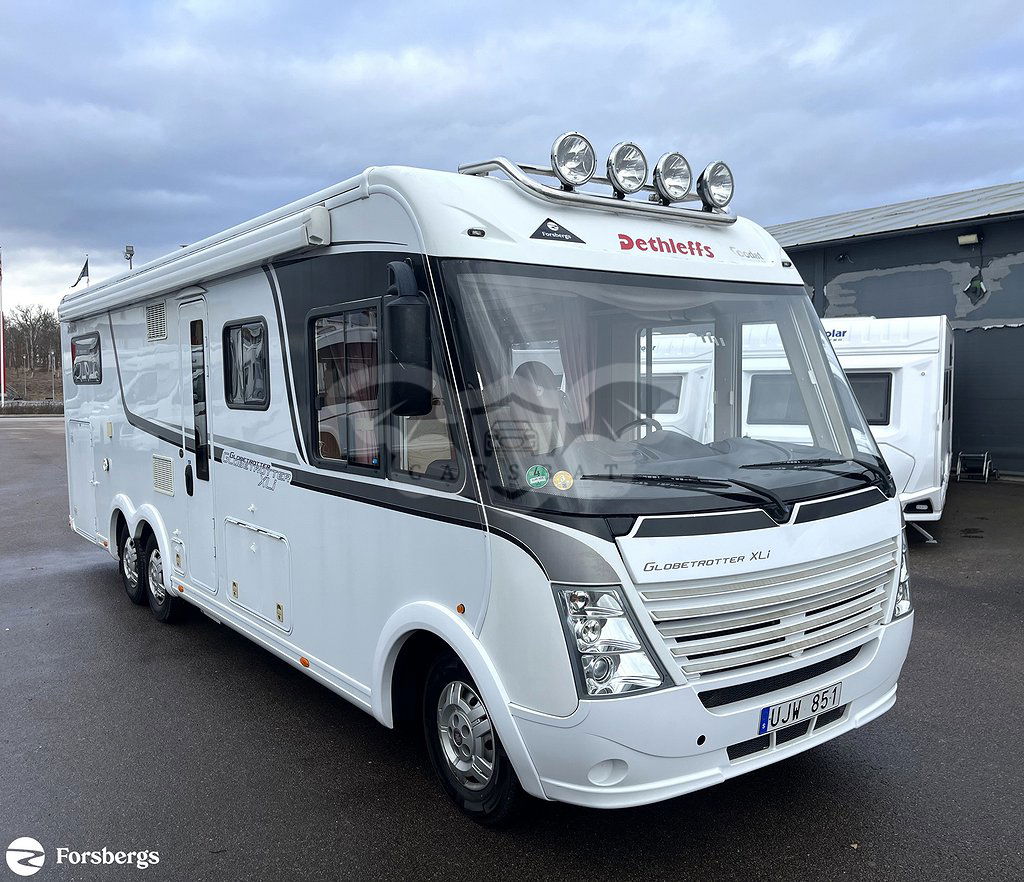 Dethleffs Globetrotter 2013