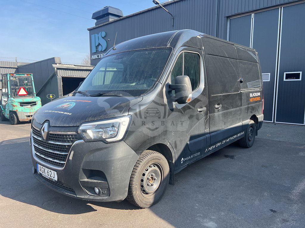 Renault Master 2020