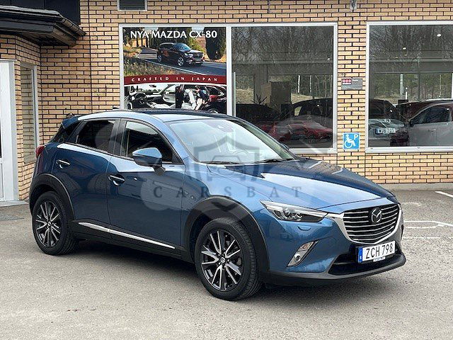 Mazda CX-3 2017