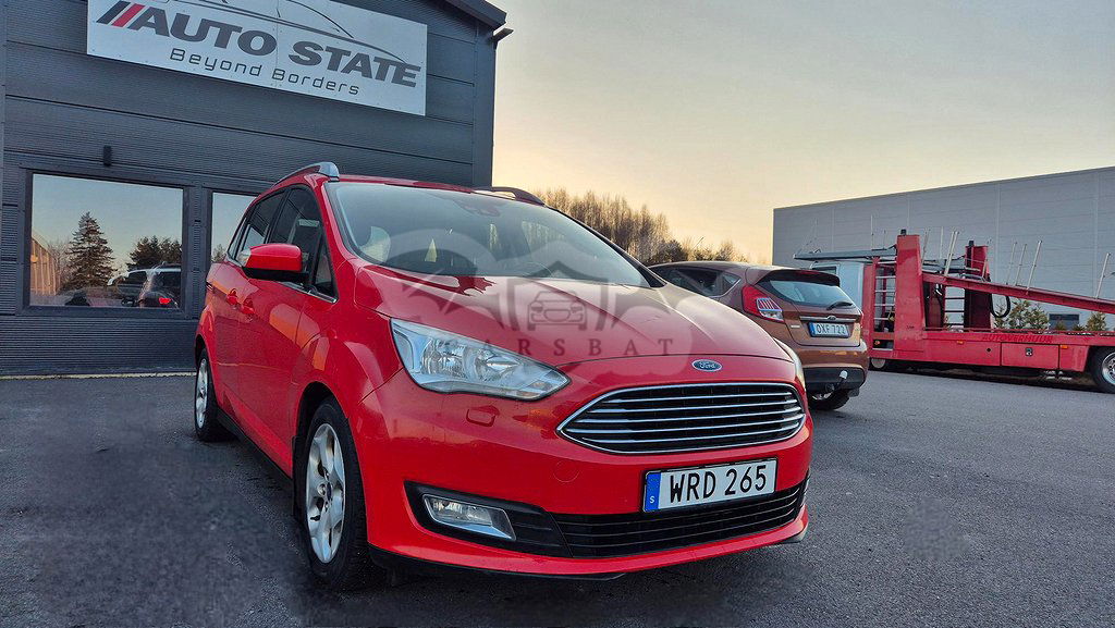 Ford Grand C-Max 2015