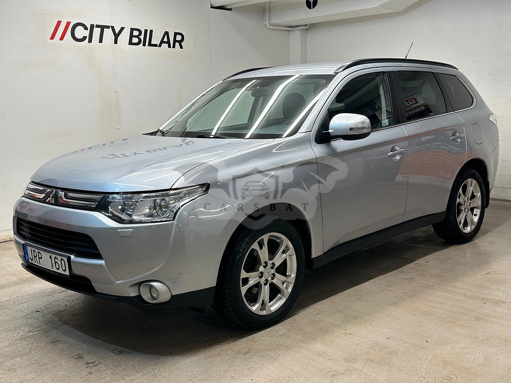 Mitsubishi Outlander 2013