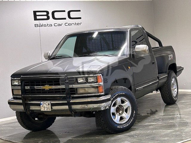 Chevrolet C/K Series K1500 1989