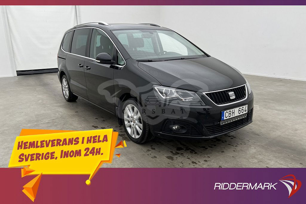 Seat Alhambra 2013