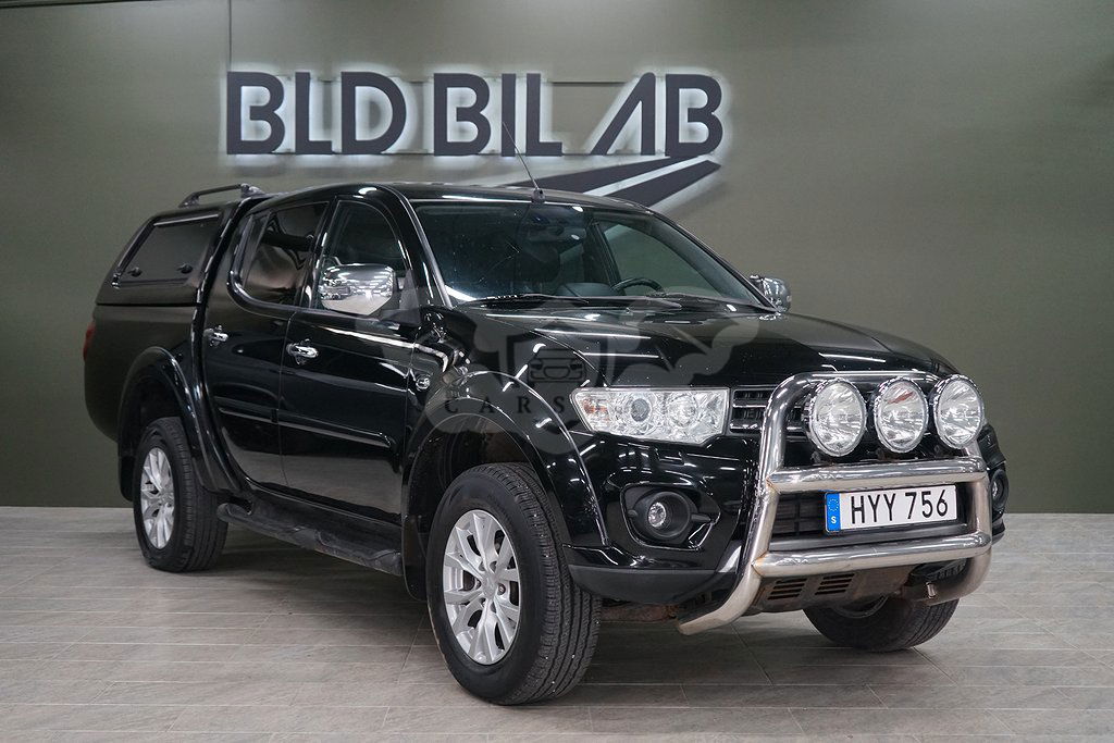 Mitsubishi L200 2014