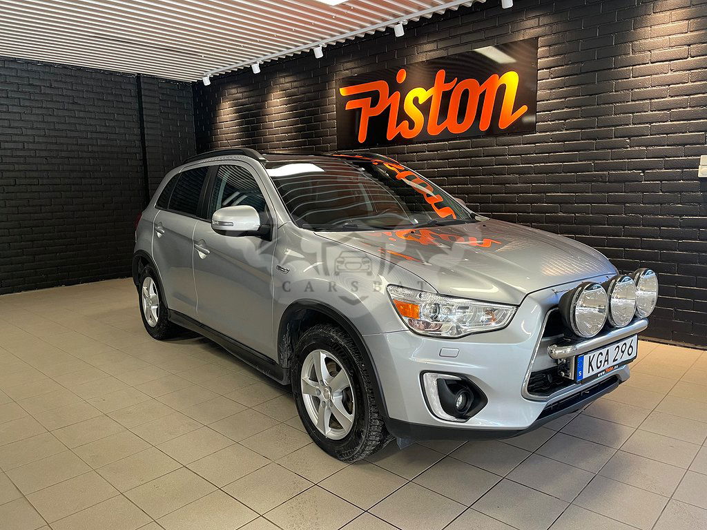 Mitsubishi ASX 2015