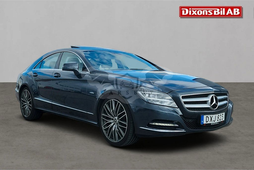 Mercedes-Benz CLS 2011