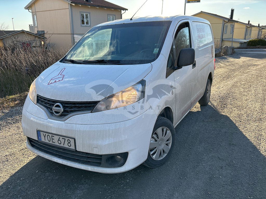 Nissan NV200 2017