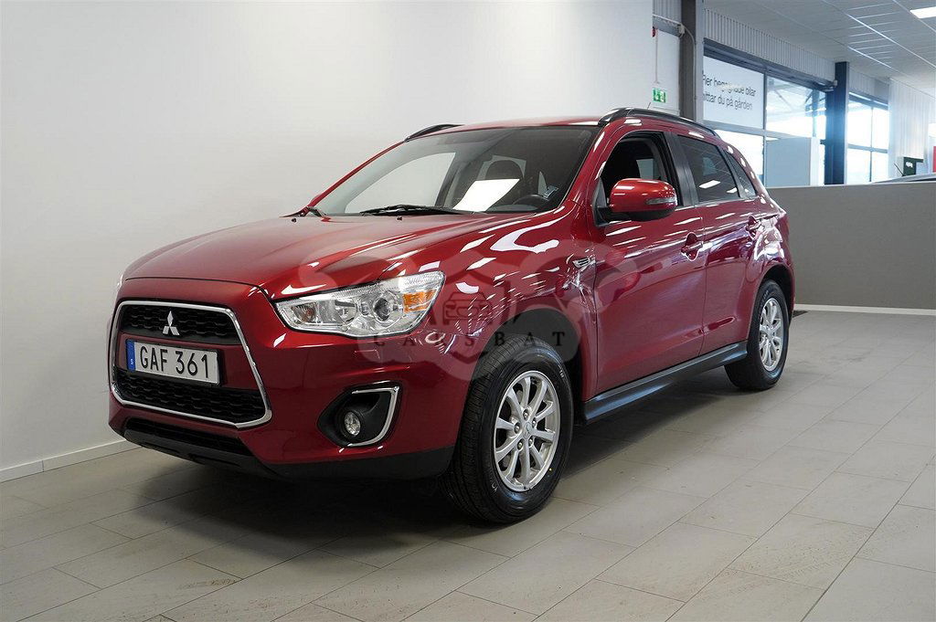 Mitsubishi ASX 2015