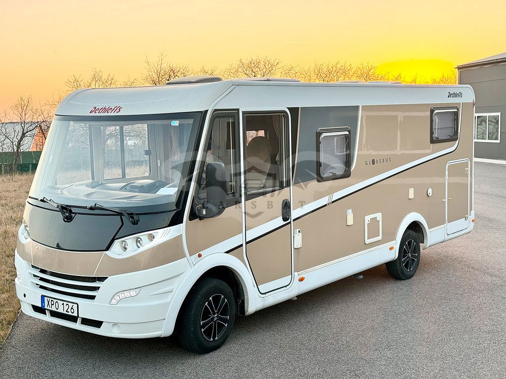 Dethleffs Globebus 2015