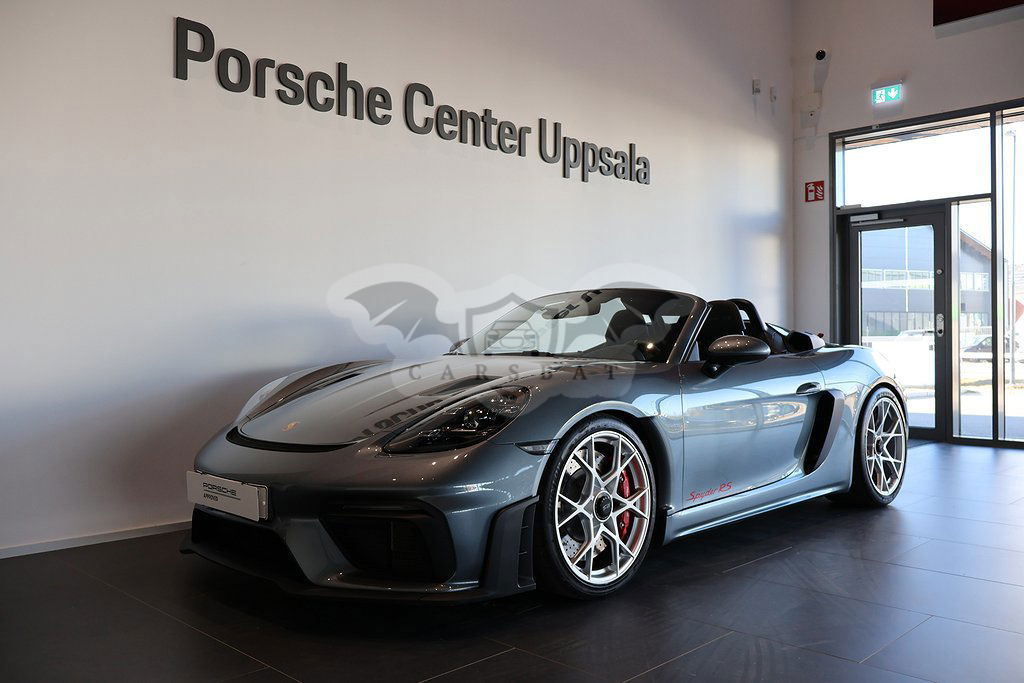 Porsche 718 2024