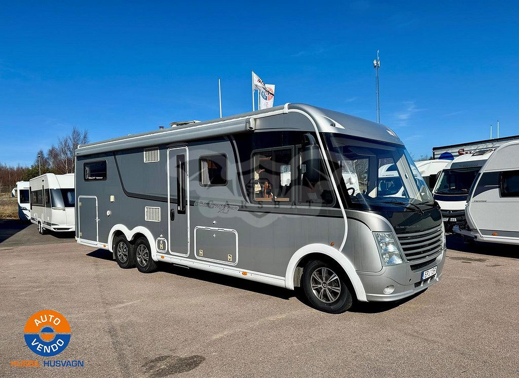 Dethleffs Globetrotter 2015