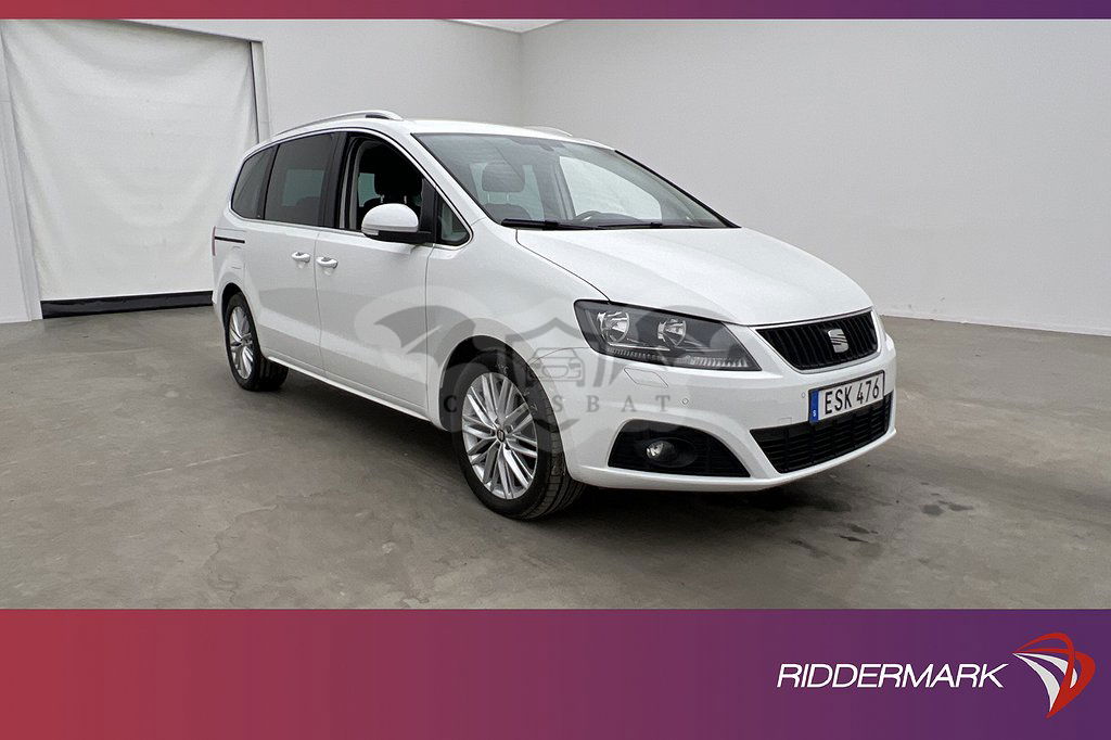 Seat Alhambra 2014