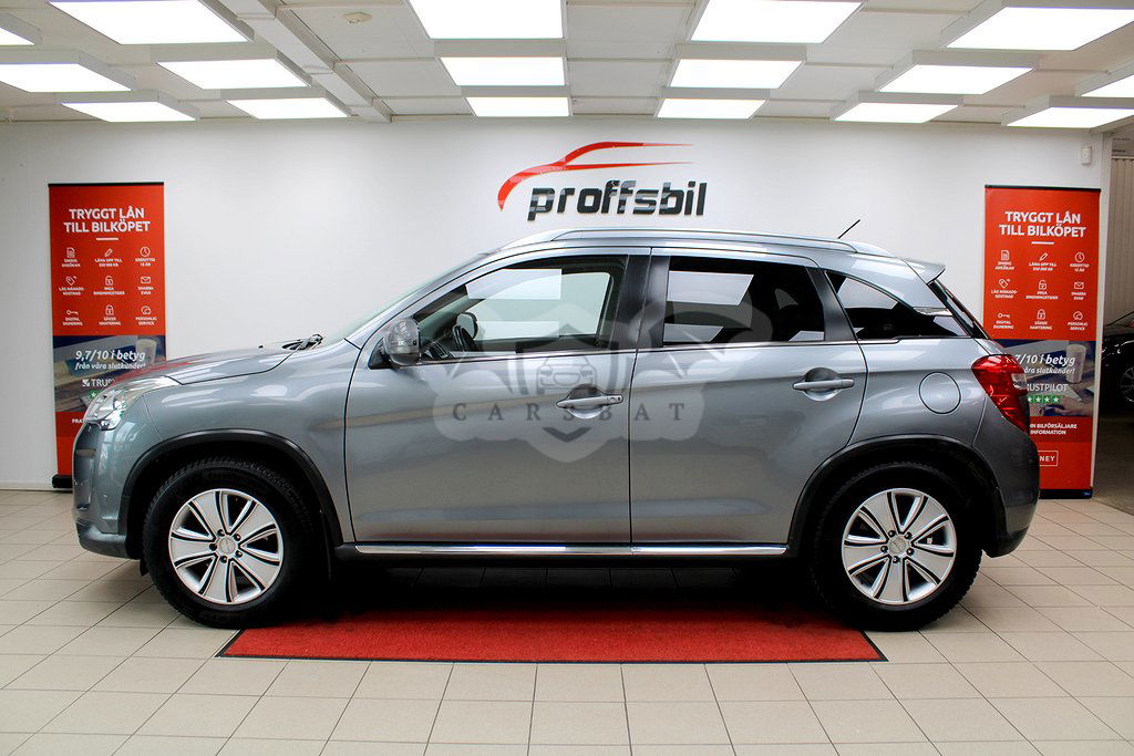 Citroën C4 Aircross 2013