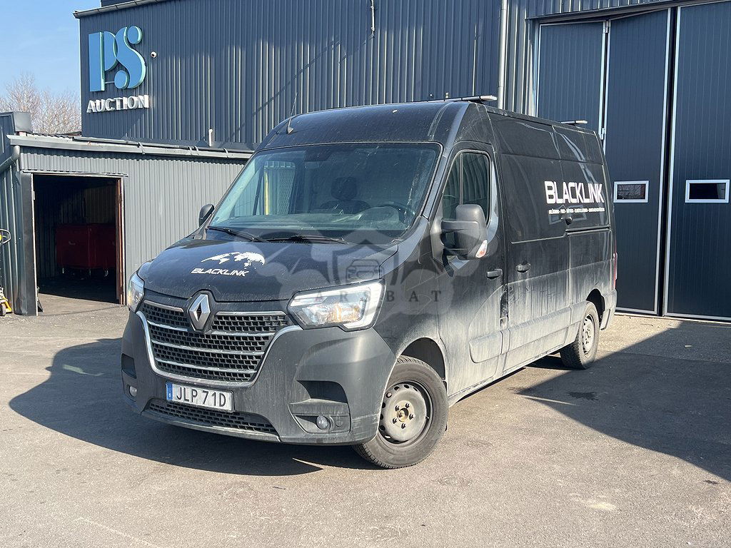 Renault Master 2022