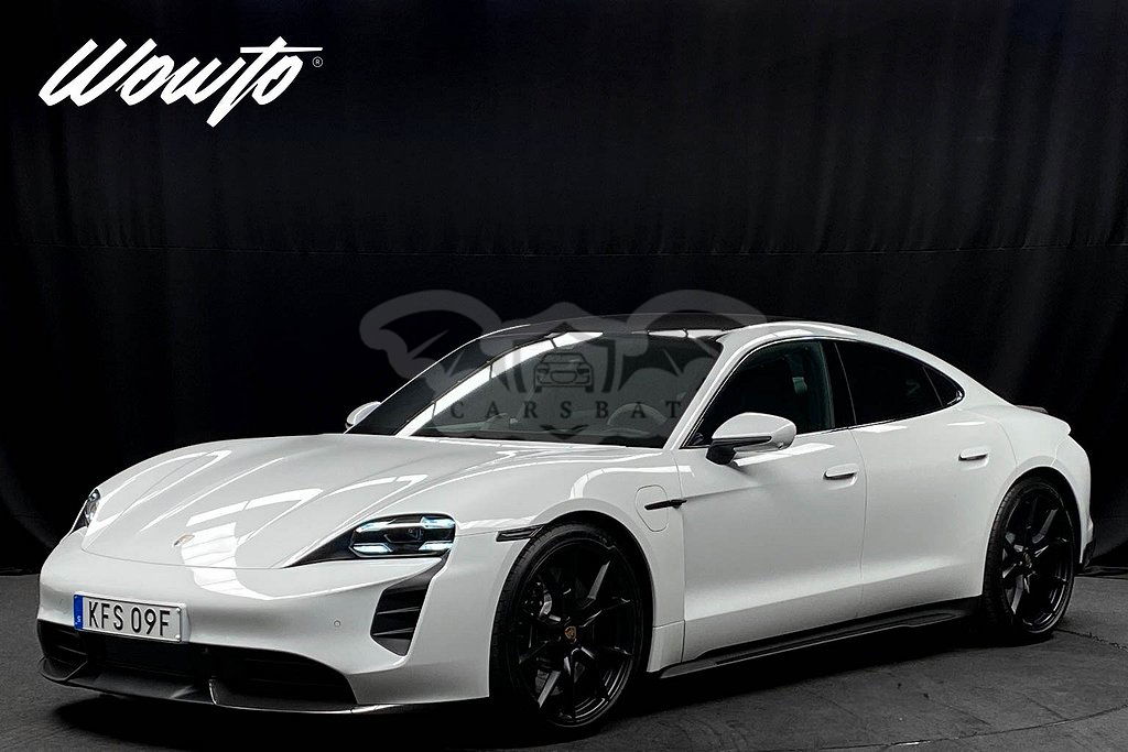 Porsche Taycan 2023