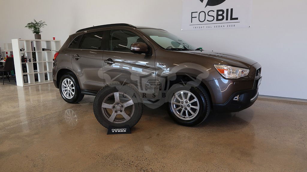 Mitsubishi ASX 2012