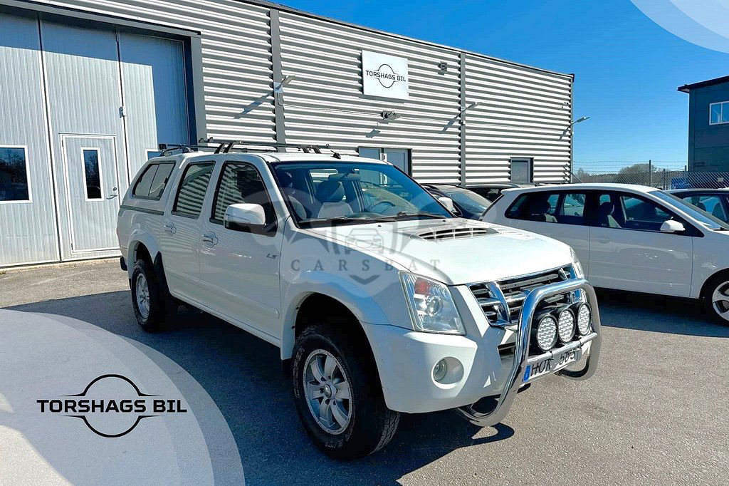 Isuzu D-Max 2008