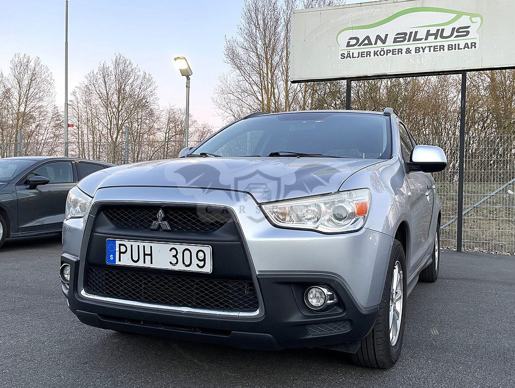 Mitsubishi ASX 2010