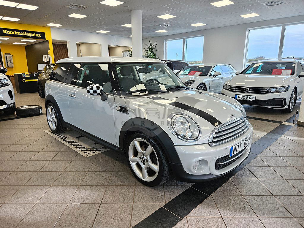 Mini Clubman 2011