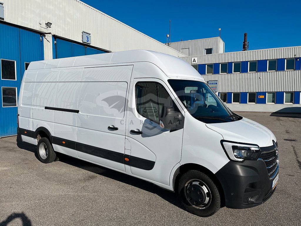 Renault Master 2021