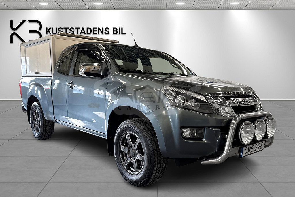Isuzu D-Max 2014