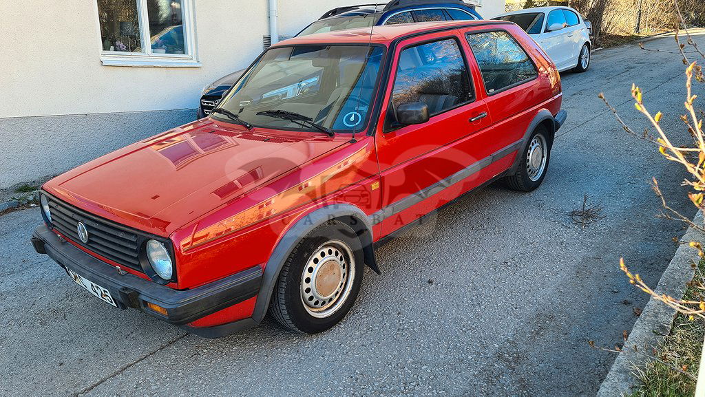 Volkswagen Golf 1989