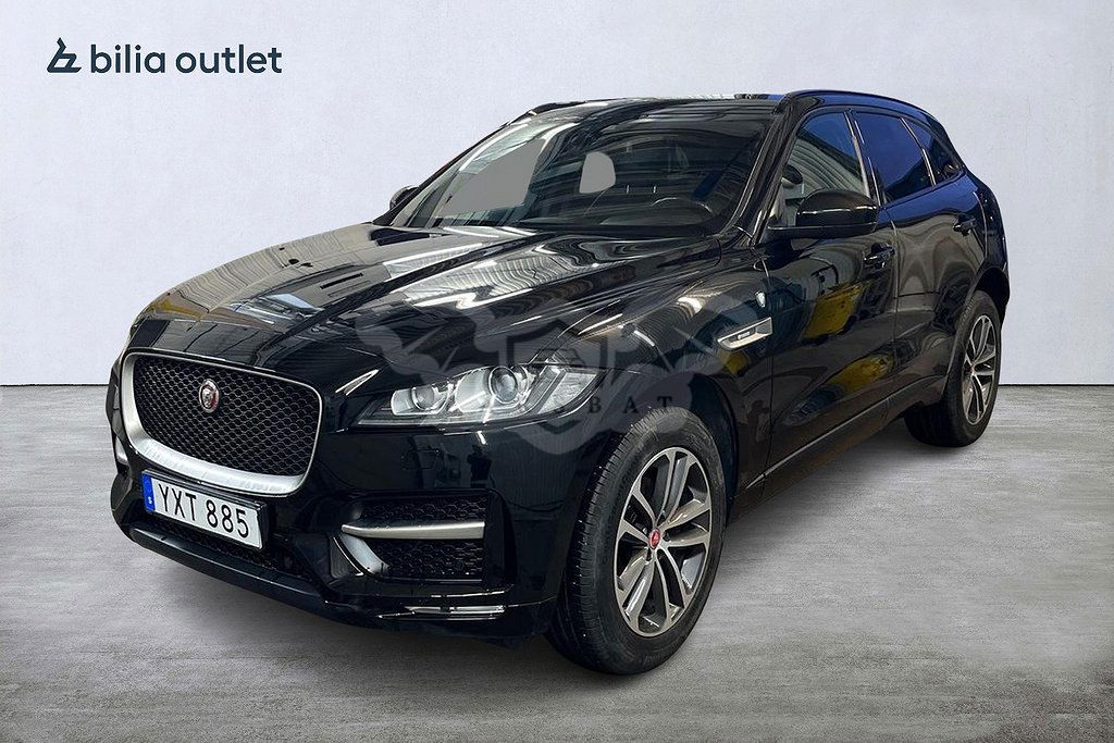 Jaguar F-Pace 2017