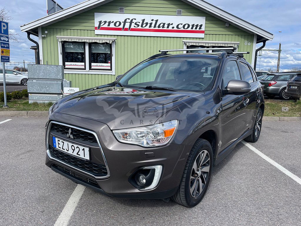 Mitsubishi ASX 2014