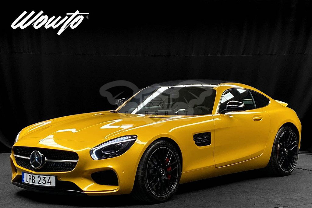 Mercedes-Benz AMG GT 2015