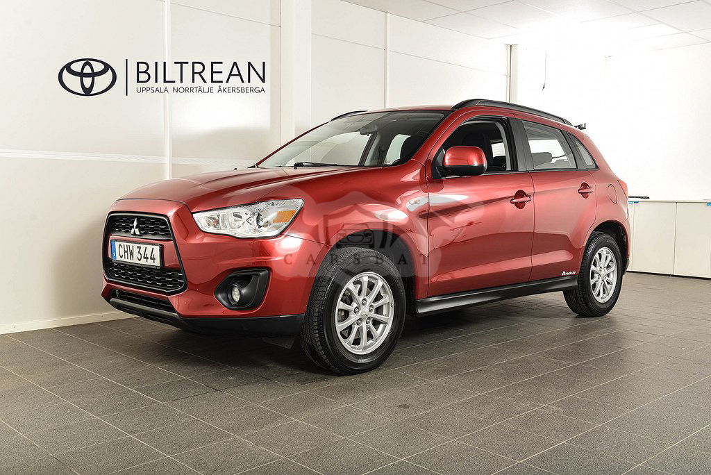 Mitsubishi ASX 2014