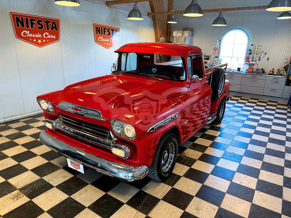 Chevrolet Apache 1959