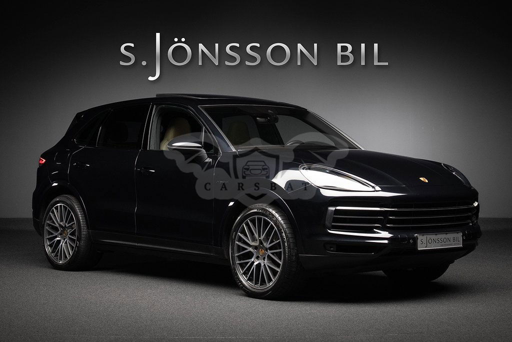 Porsche Cayenne 2021