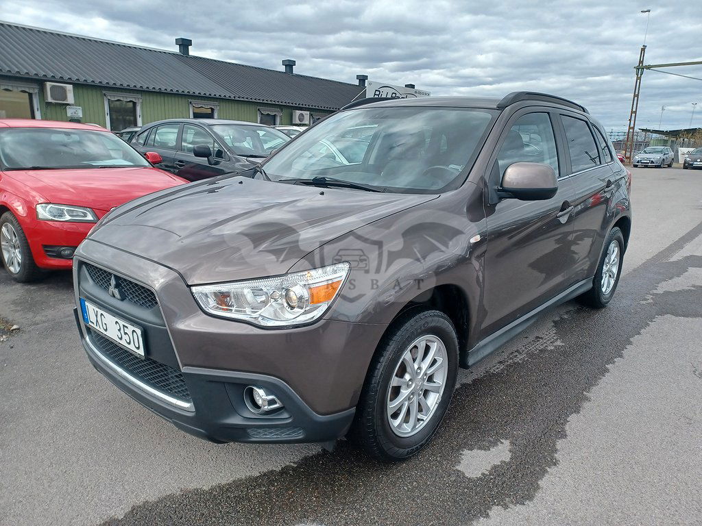 Mitsubishi ASX 2011
