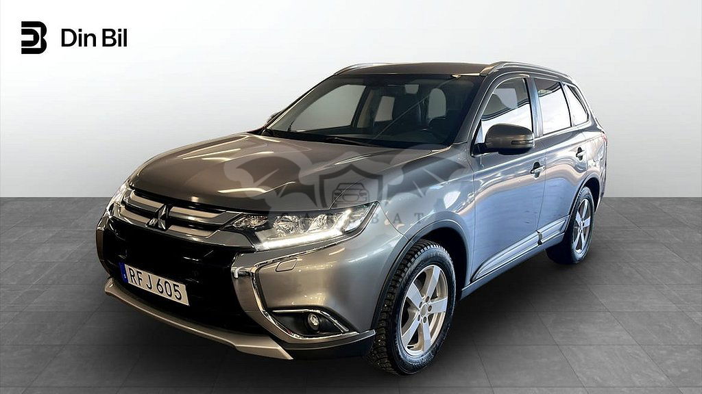Mitsubishi Outlander 2016