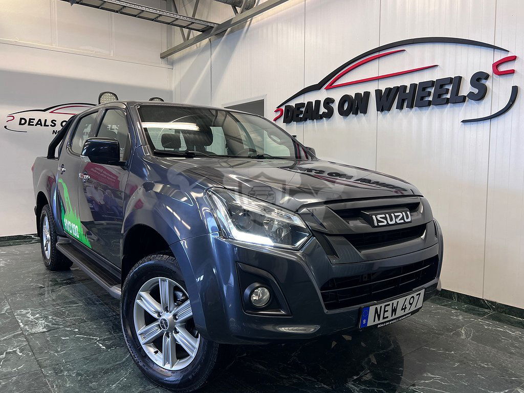 Isuzu D-Max 2018