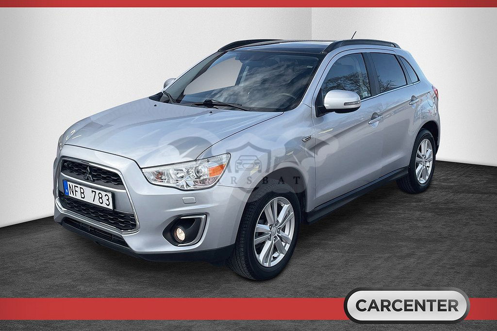 Mitsubishi ASX 2012