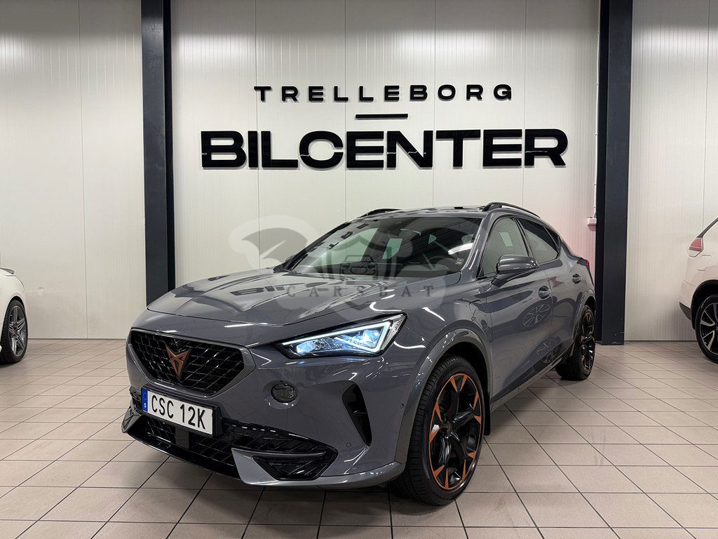 Cupra Formentor 2021