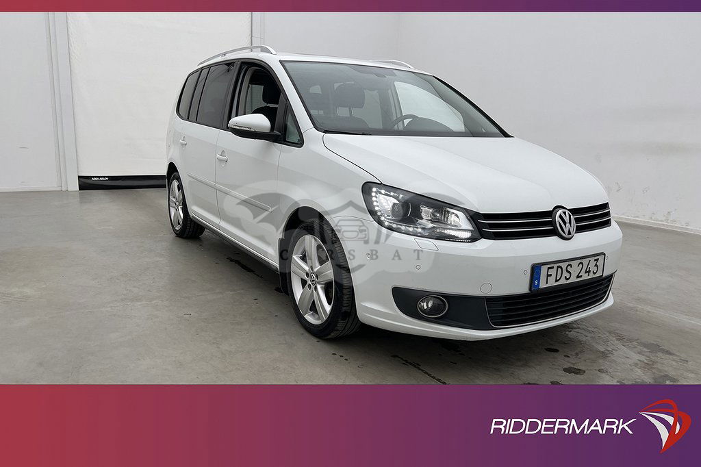 Volkswagen Touran 2014