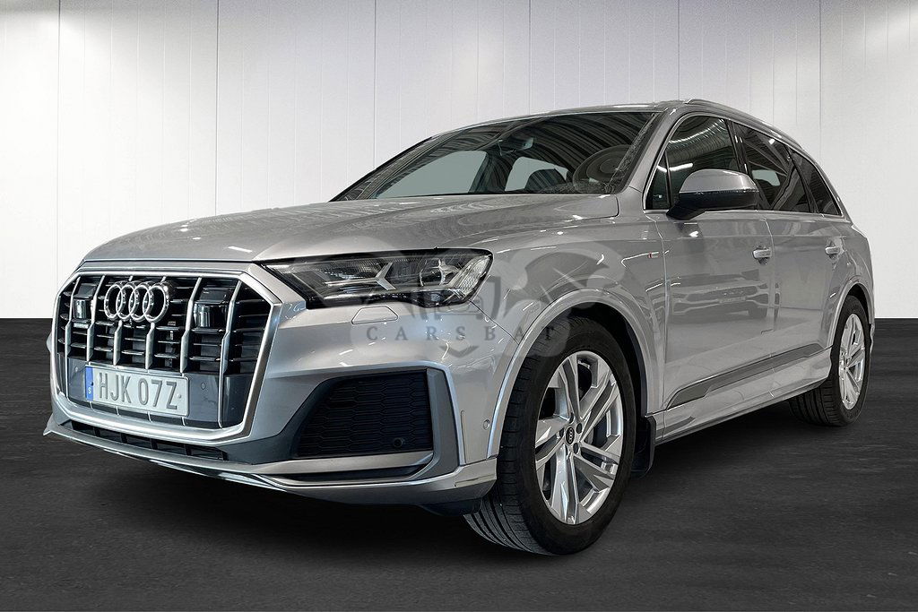 Audi Q7 2021