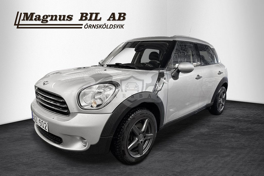 Mini Countryman 2013