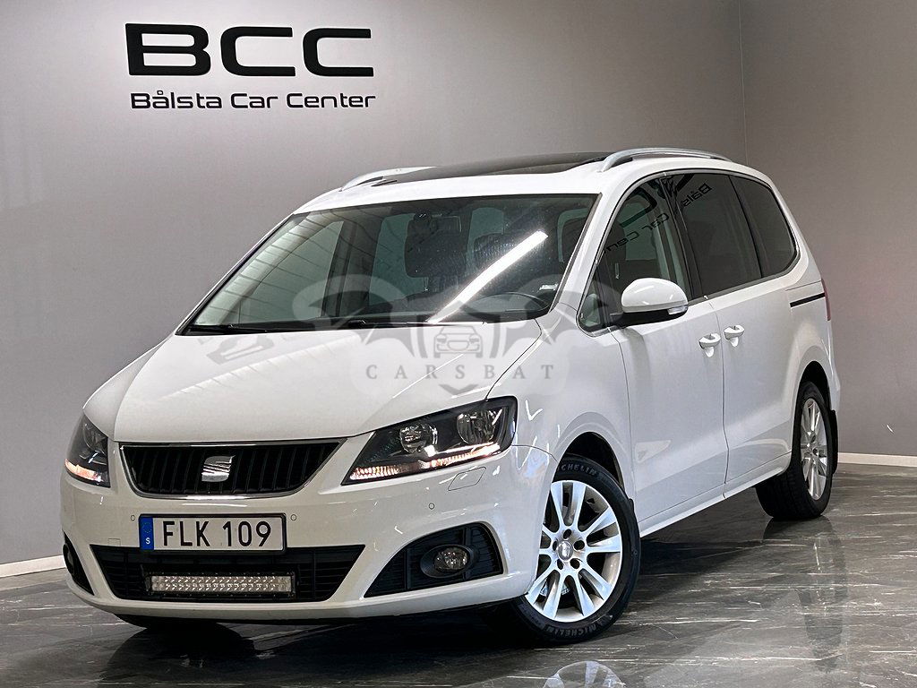 Seat Alhambra 2014