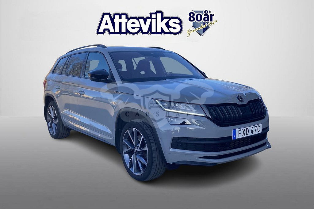 Skoda Kodiaq 2021