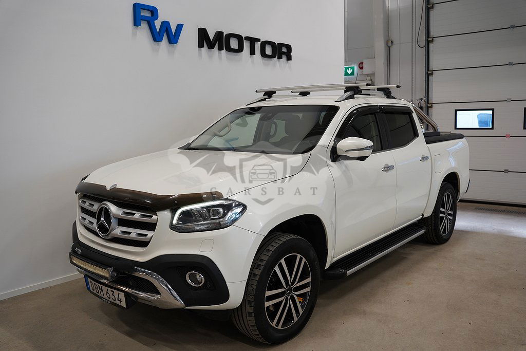 Mercedes-Benz X 2018