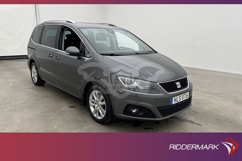 Seat Alhambra 2014
