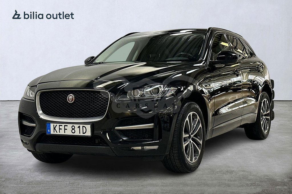 Jaguar F-Pace 2019
